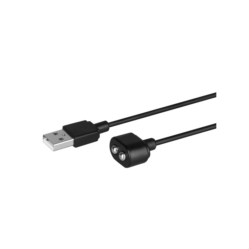 Kabel do ładowania - Satisfyer USB Charging Cable Black